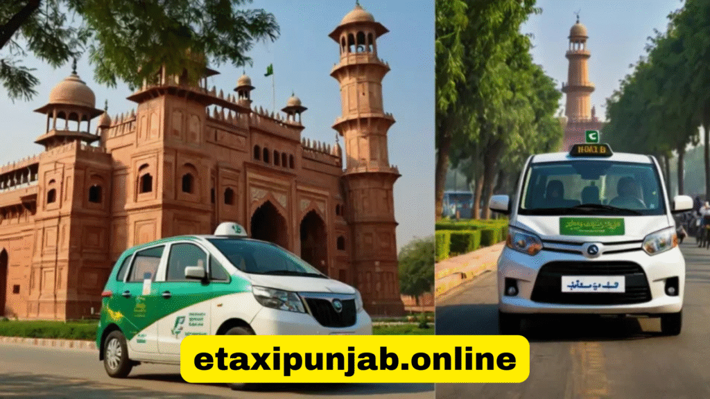 CM Punjab e-Taxi Scheme Online
